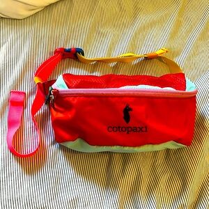 Cotopaxi Colorful Colorblock Nylon Beltbag Fanny Pack